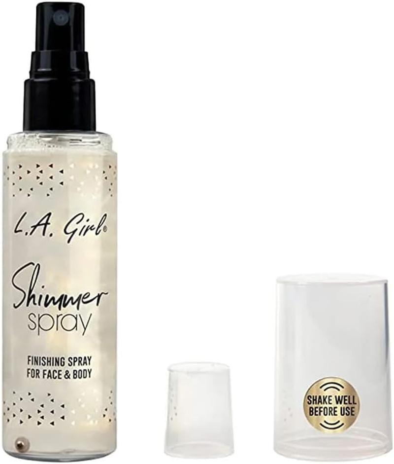 L.A. Girl Shimmer Spray, 2.7 Fl Oz, Gold image number 5