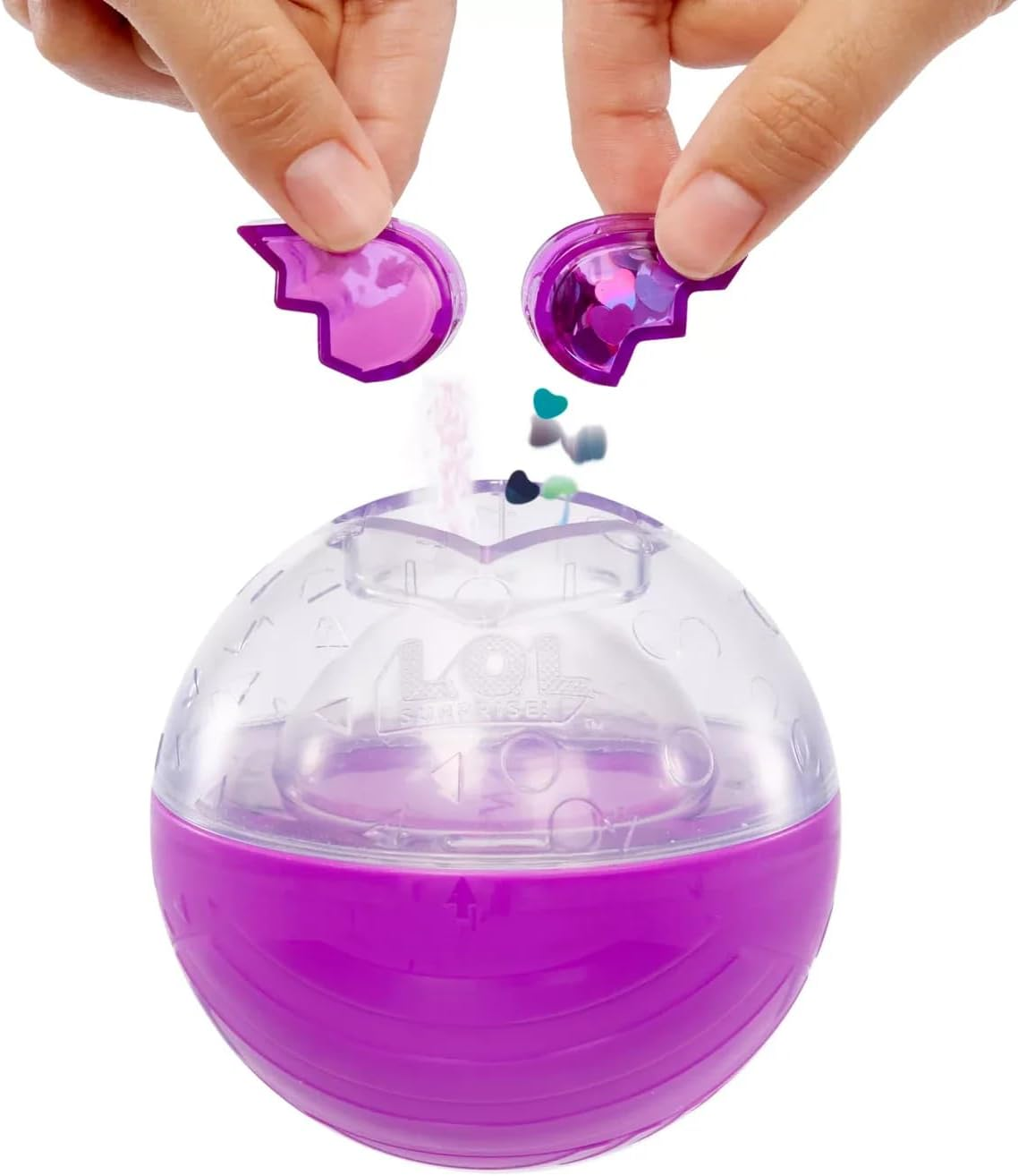 L.O.L. Surprise! Bubble Surprise Dolls - Random Assortment - Includes Collectable Doll, Surprises, Accessories, Bubble Surprise Unboxing & Glitter Foam Reaction - Great for Kids Ages 4+ image number 5