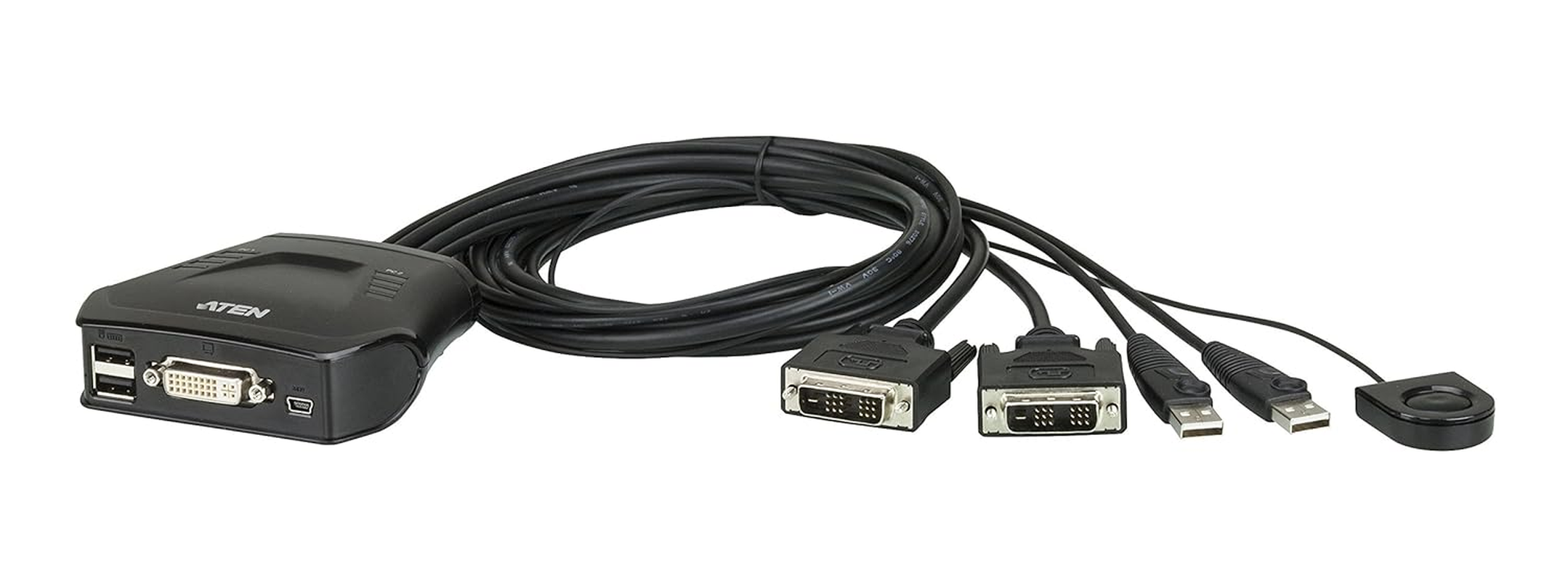 ATEN CS22D DVI KVM image number 1