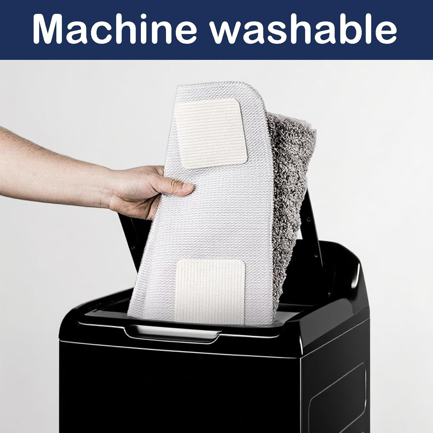 Zvorgath 4 Pcs Rug Pad Gripper, Vacuum Tech Rug Pad Gripper, anti Curling, Non Slip, Reusable for Carpets, Floor Mats,Tile Floors, Wall, image number 1