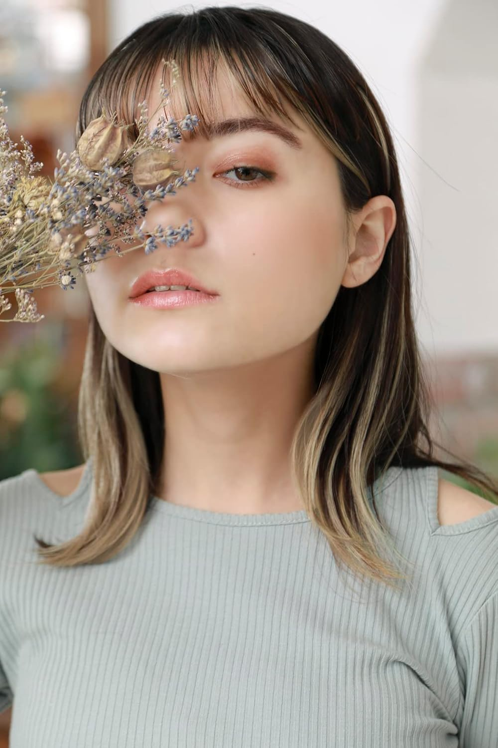 Priscilla IX-01-BK-CTDG Mecha Easy Inner Extensions, Heat Resistant, Dusty Gold image number 5