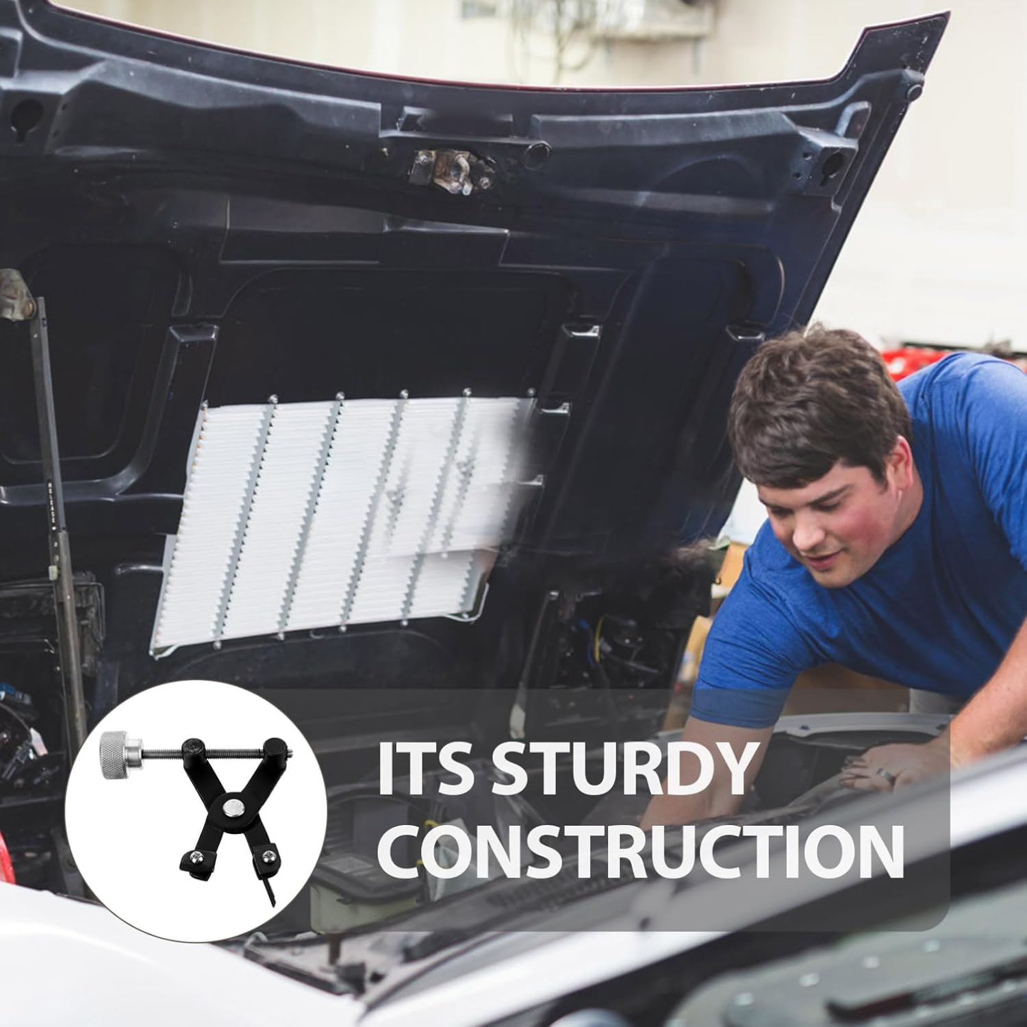 SOESFOUFU Clutch Tool Kit for Car Automotive Repair Tools Brake Retainer image number 5