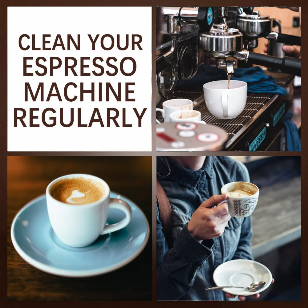 54Mm Espresso Backflush Cleaning Disc Compatible with Breville BES870XL/ BES878BSS/ BES880/ BES840XL/ BES810BSS, Breville 870/880 Replacement Parts Accessories image number 2