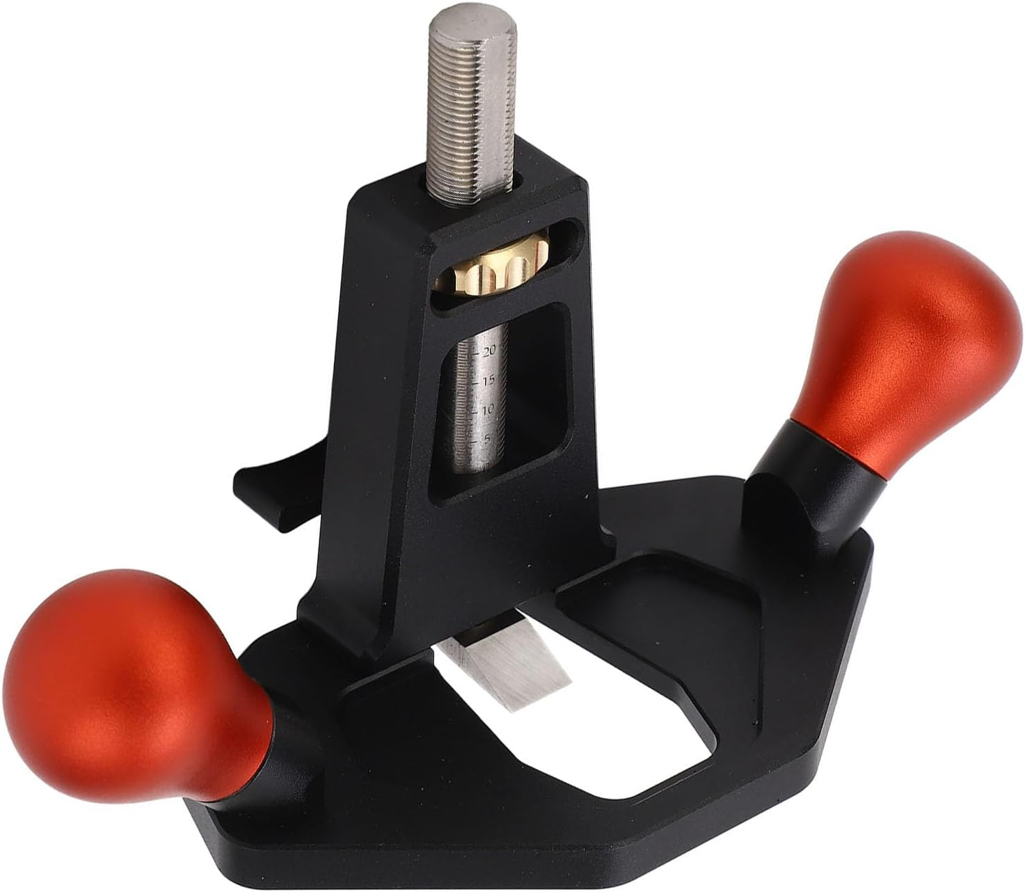 Hand Router Trimming Planer, CNC Finishing, Stable Woodworking Router Plane Trim for Furniture Repair image number 4