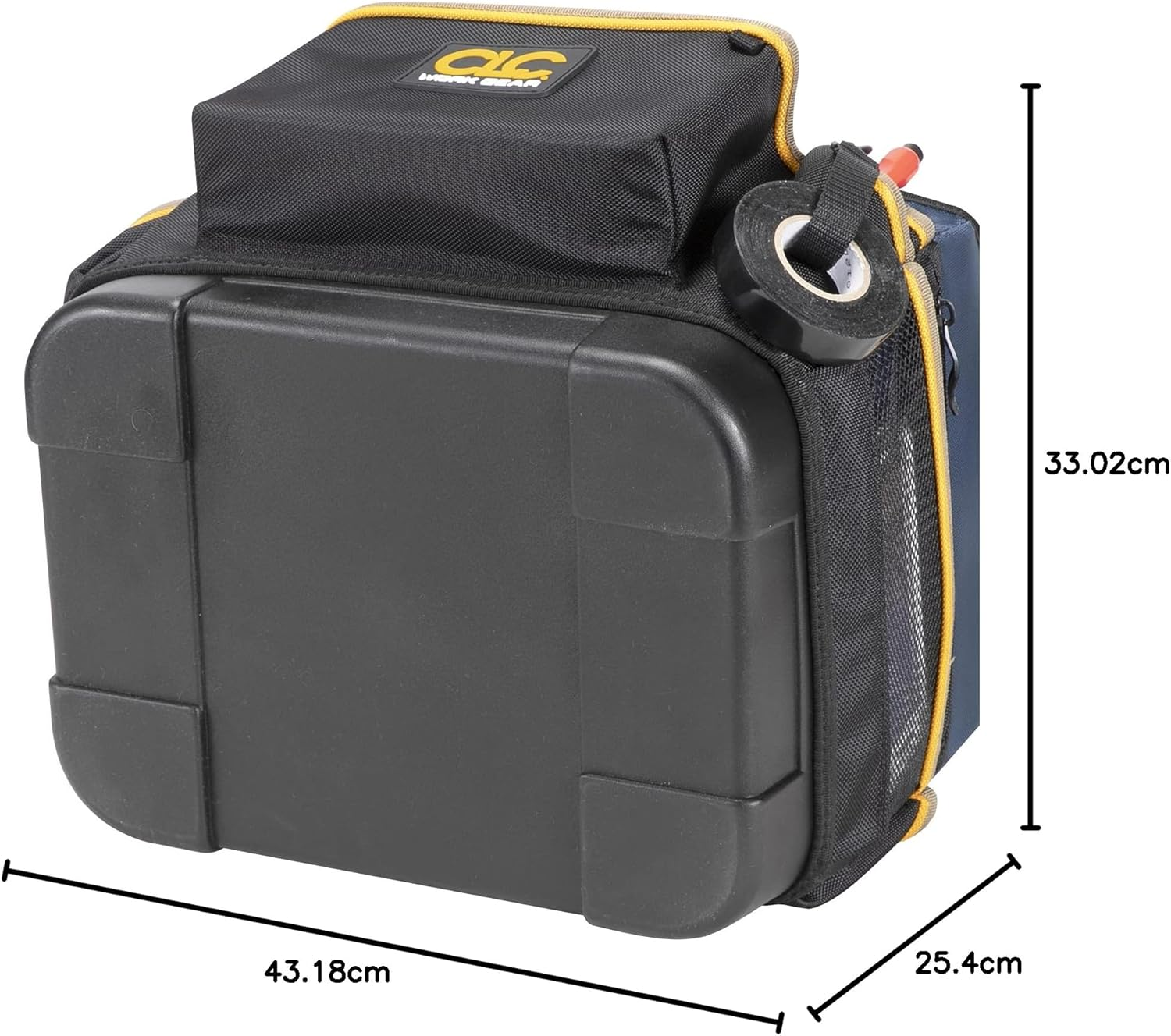 CLC Work Gear PB1531 13" Molded Base Electrical/Hvac Tool Carrier image number 4