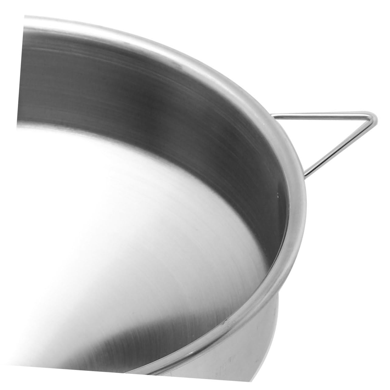 TOPPERFUN Stainless Steel Large Funnel Automotive Funnel Car Funnel Motor Oil Funnel Gasoline Funnel Canning Funnel Cooking Oil Funnel Food Funnel Spice Funnel Engine Oil Funnel Silver image number 5