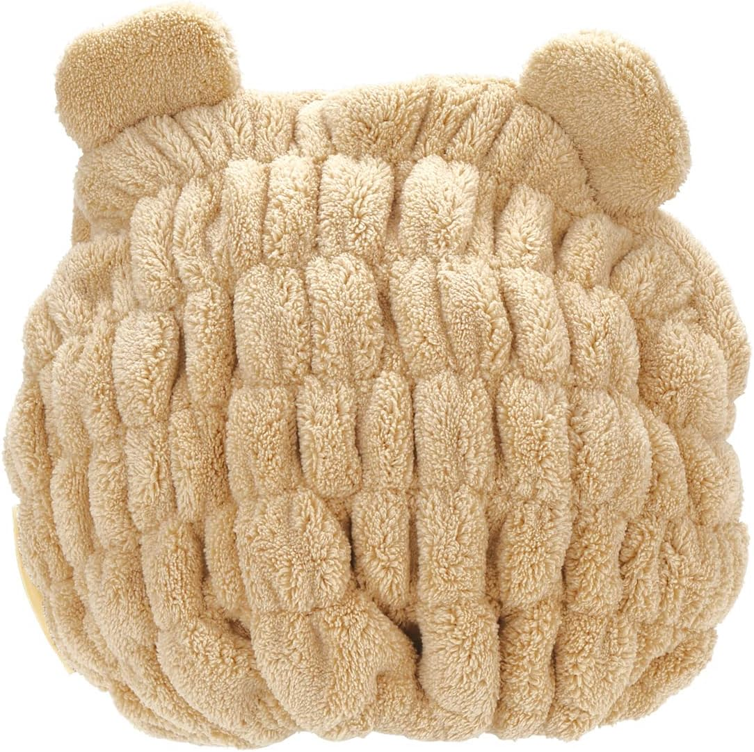 Skater TOC11-A Water Absorbent, Quick-Drying, Animal Towel Cap, Disney, Winnie the Pooh, 9.1 X 6.7 Inches (23 X 17 Cm) image number 4