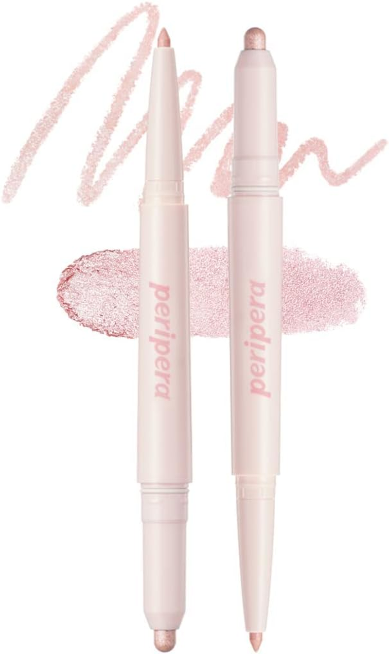 Peripera Sugar Twinkle Duo Eye Stick 03 Glimmering Pink
