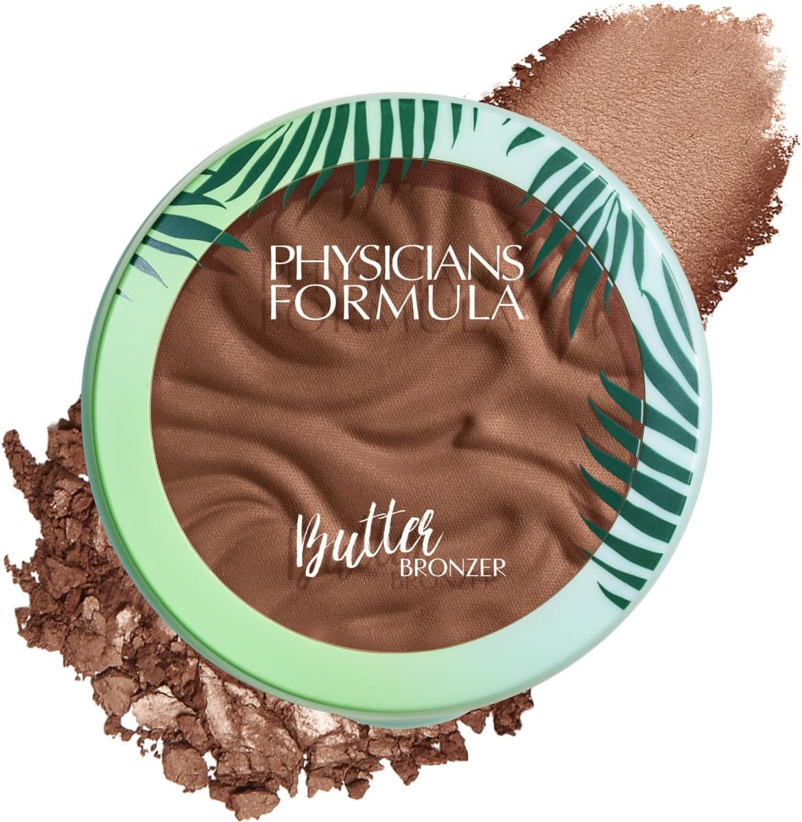 Physicians Formula Murumuru Butter Bronzer, Moisturizing, Nourishing Murumuru Butter for Silky Glow, Dermatologist Tested, Hypoallergenic, Vegan & Cruelty-Free - Endless Summer