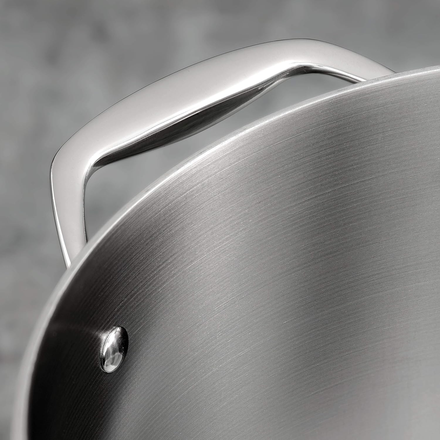 Tramontina 80116/025DS Gourmet Stainless Steel Induction-Ready Tri-Ply Clad Covered Dutch Oven, 5-Quart, Nsf-Certified, Made in Brazil image number 4