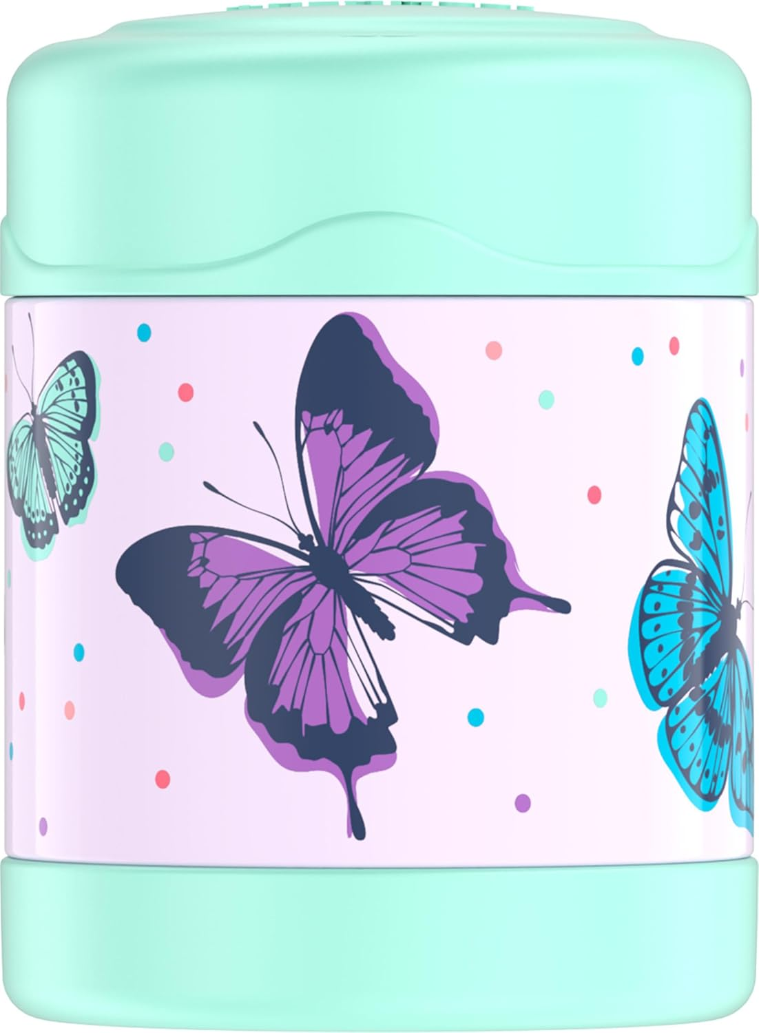 290Ml Funtainer&reg; Vacuum Insulated Food Jar - Butterfly Frenzy image number 2