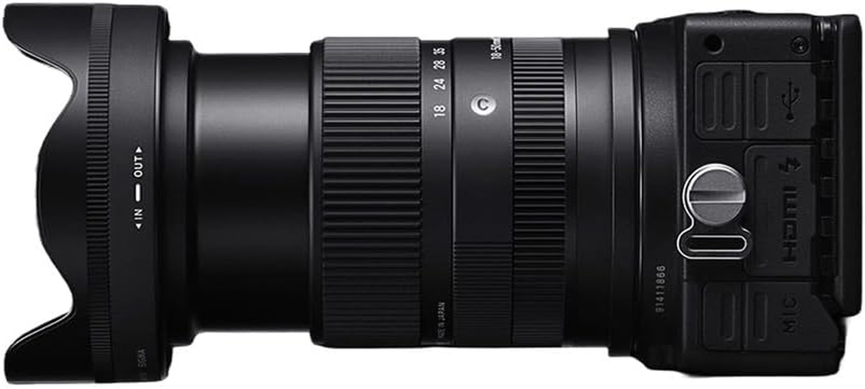 Sigma 18-50Mm F2.8 DC DN | C for Sony E image number 6