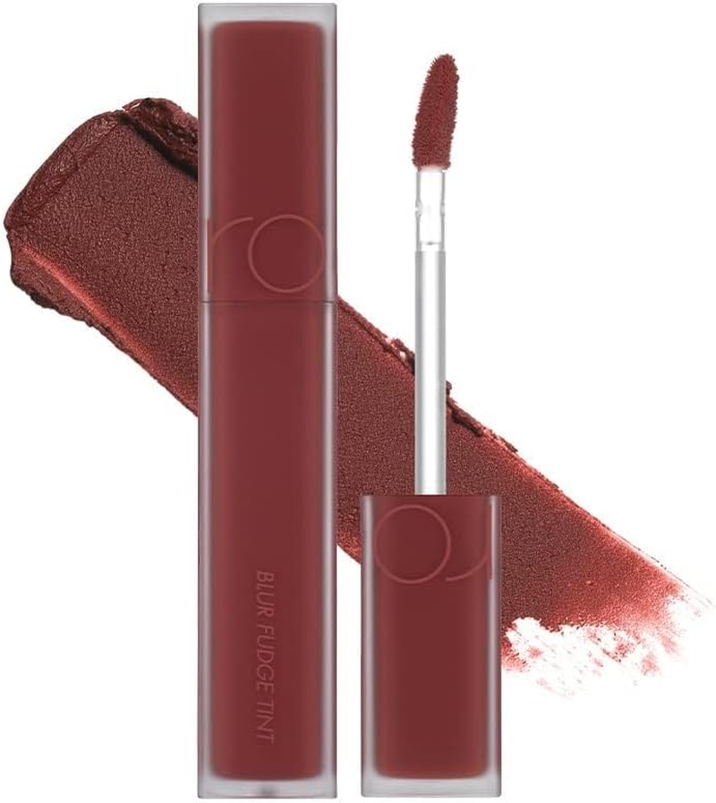 Romand Blur Fudge Lip Tint 5 G, No. 04 Radwood - Bibi Candy image number 7
