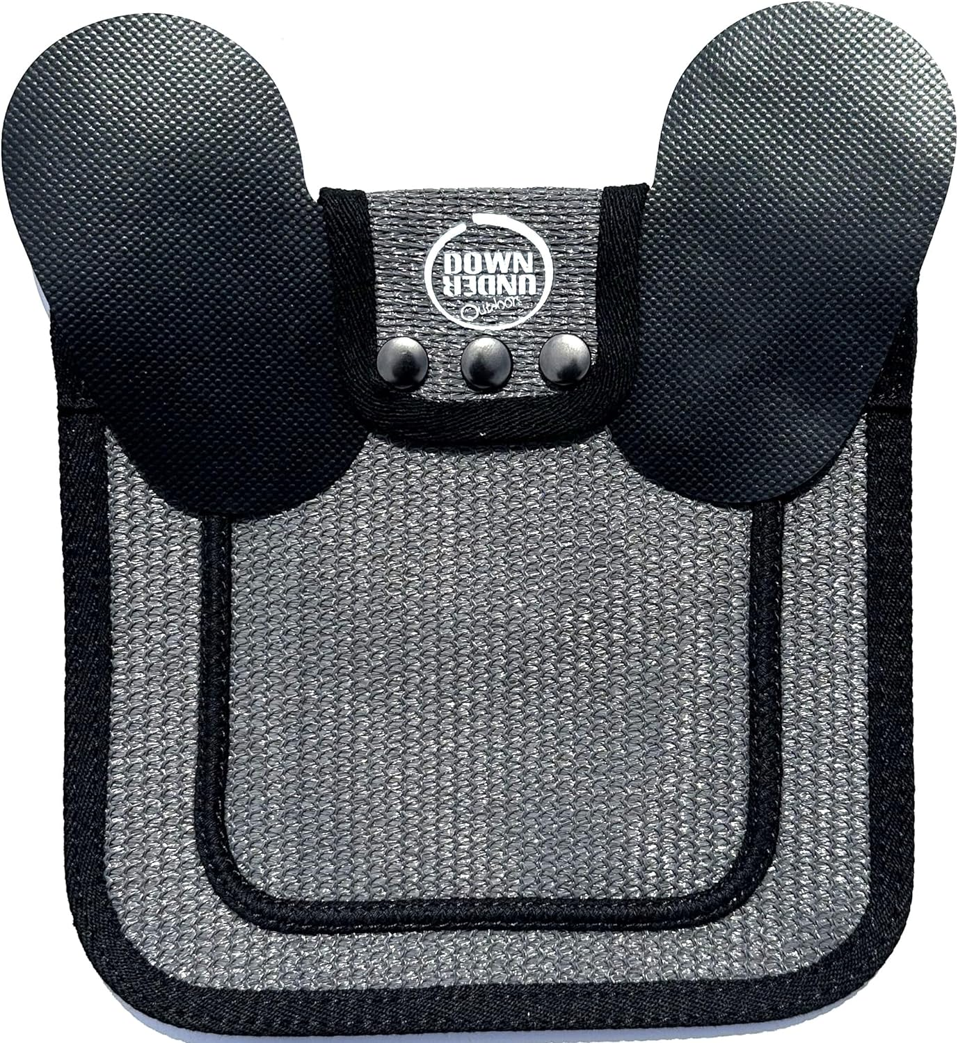 DOWN under OUTDOORS 4 Pack Premium Chicken Saddle with Adjustable Straps to Suit Medium and Large Hens, Poultry Saver, Protector, Apron, Supplies, Care Products (Grey Mesh)&hellip; image number 1