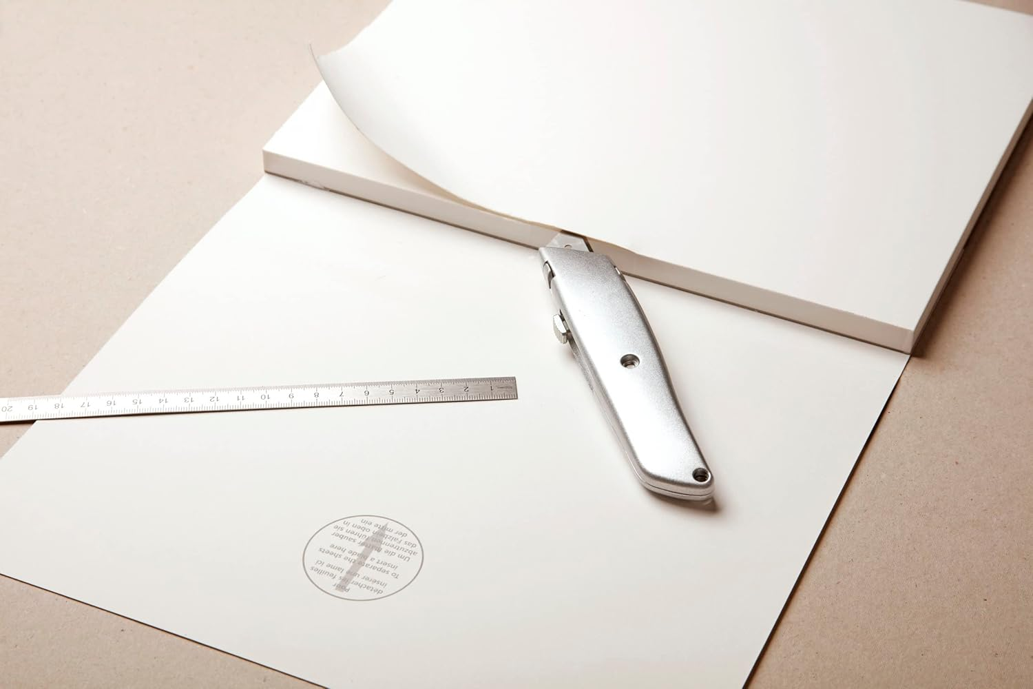 Clairefontaine Etival Watercolour Pad, 300Gsm, 30 X 40 Cm image number 2