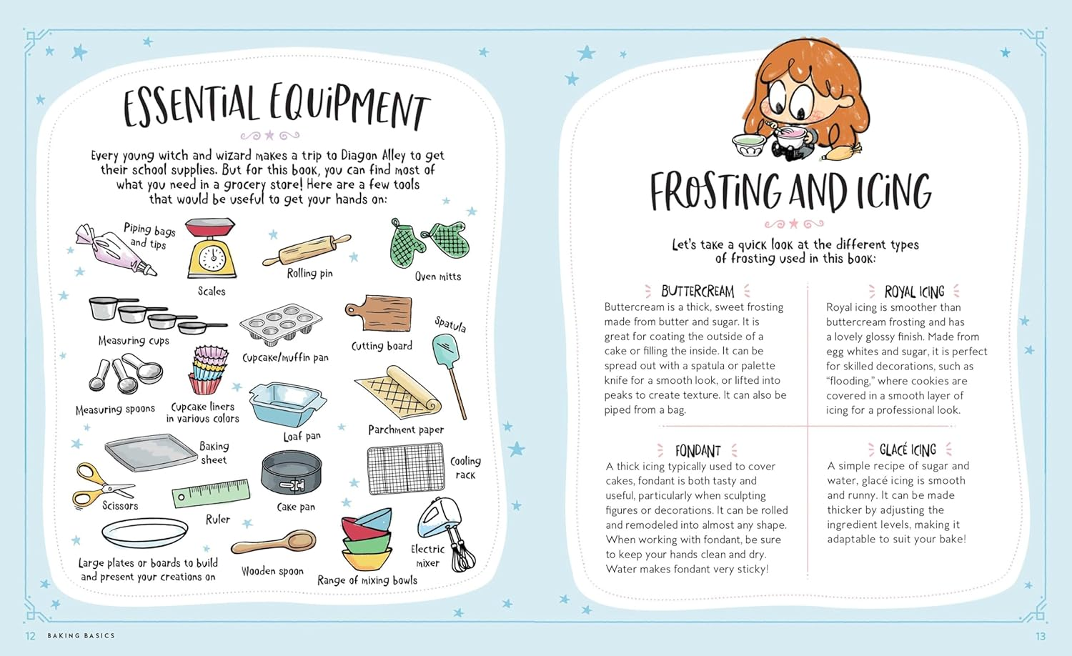 Bake, Create, and Decorate! (Harry Potter) image number 3