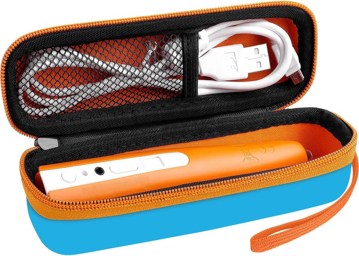 PAIYULE Bag for Ravensburger Tiptoi 00806/00801/00700 Starter Set Pen and Farm Book, Blue, Casual