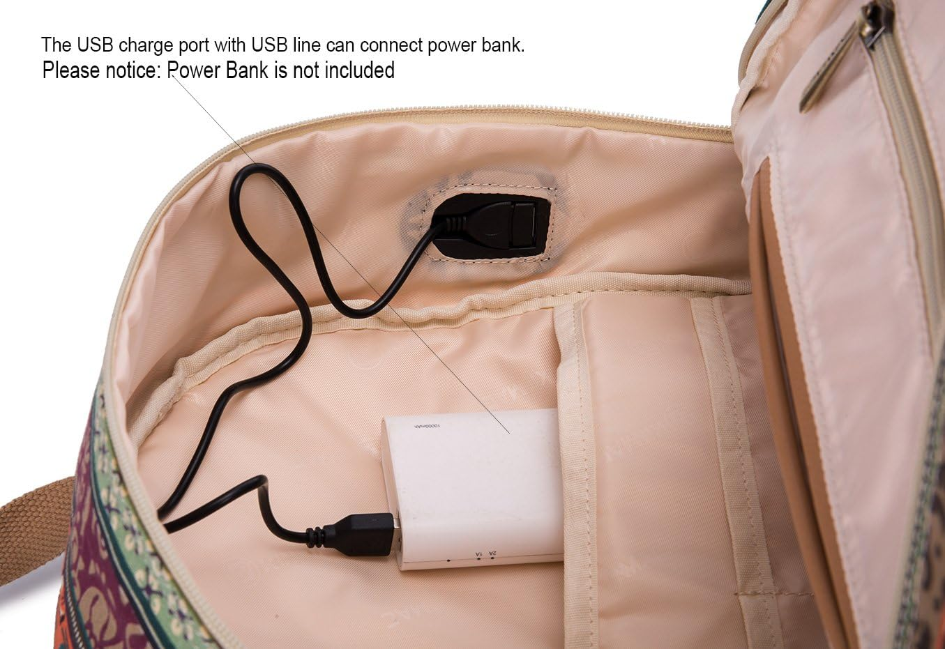 Kinmac Laptop Backpack image number 6