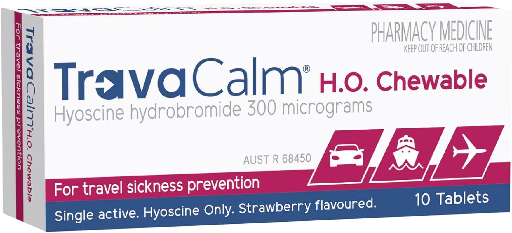 H.O. Chewable 10 Tablets