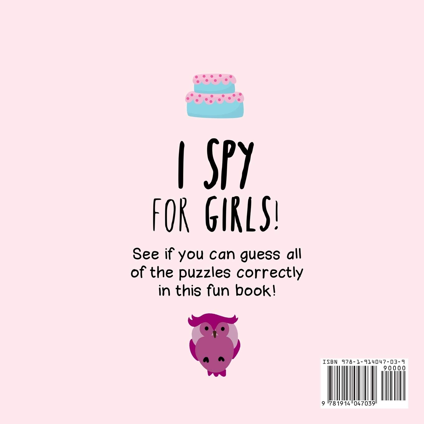 I Spy - for Girls!: a Fun Guessing Game for 3-5 Year Olds image number 1
