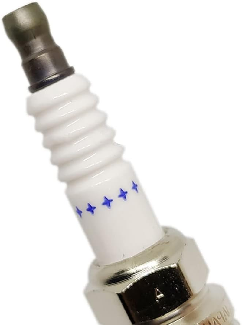 Baceyong 6Pcs Iridium Spark Plugs Compatible with Audi A6 A8 S5 S6, Compatible with LEXUS ES300, Compatible with PORSCHE 911, Compatible with TOYOTA AVALON/CAMRY/ RAV4/ SIENNA/SOLARA image number 4