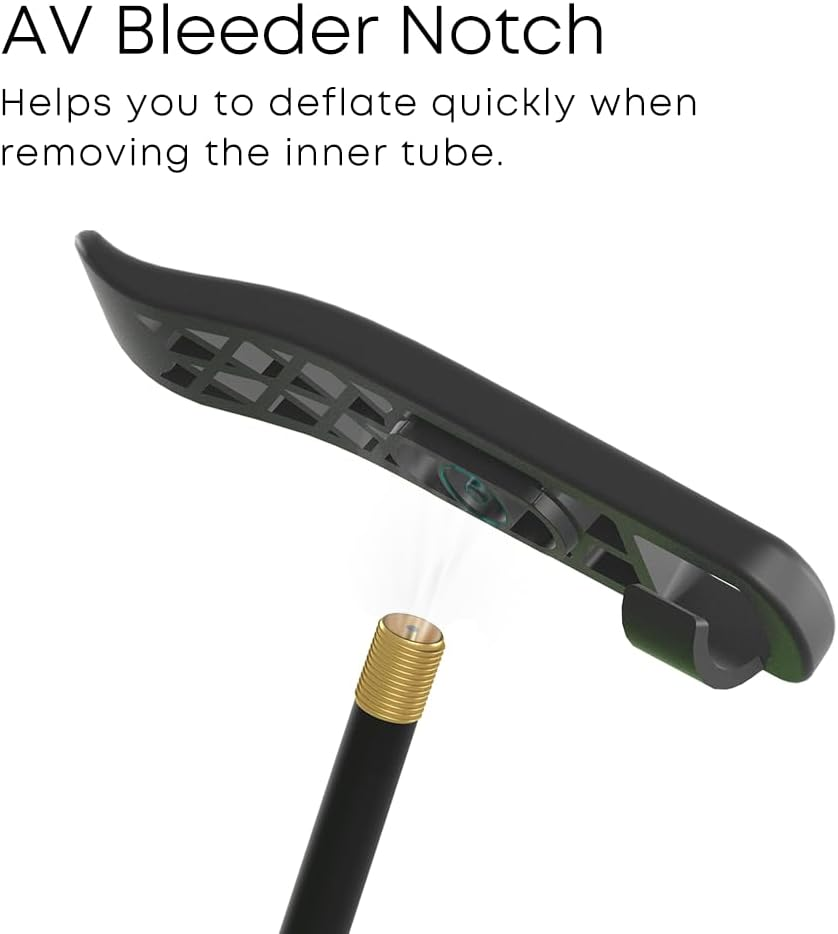 Ultra Strong Bike Tire Levers | Bicycle Tube Changing Tool | 2 Pack