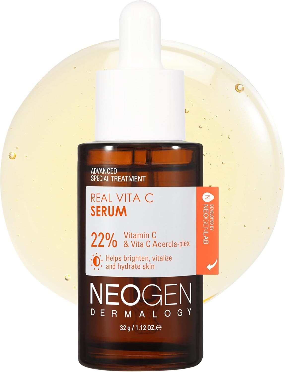 NEOGEN DERMALOGY REAL VITA C SERUM 1.12 Oz / 32G image number 5