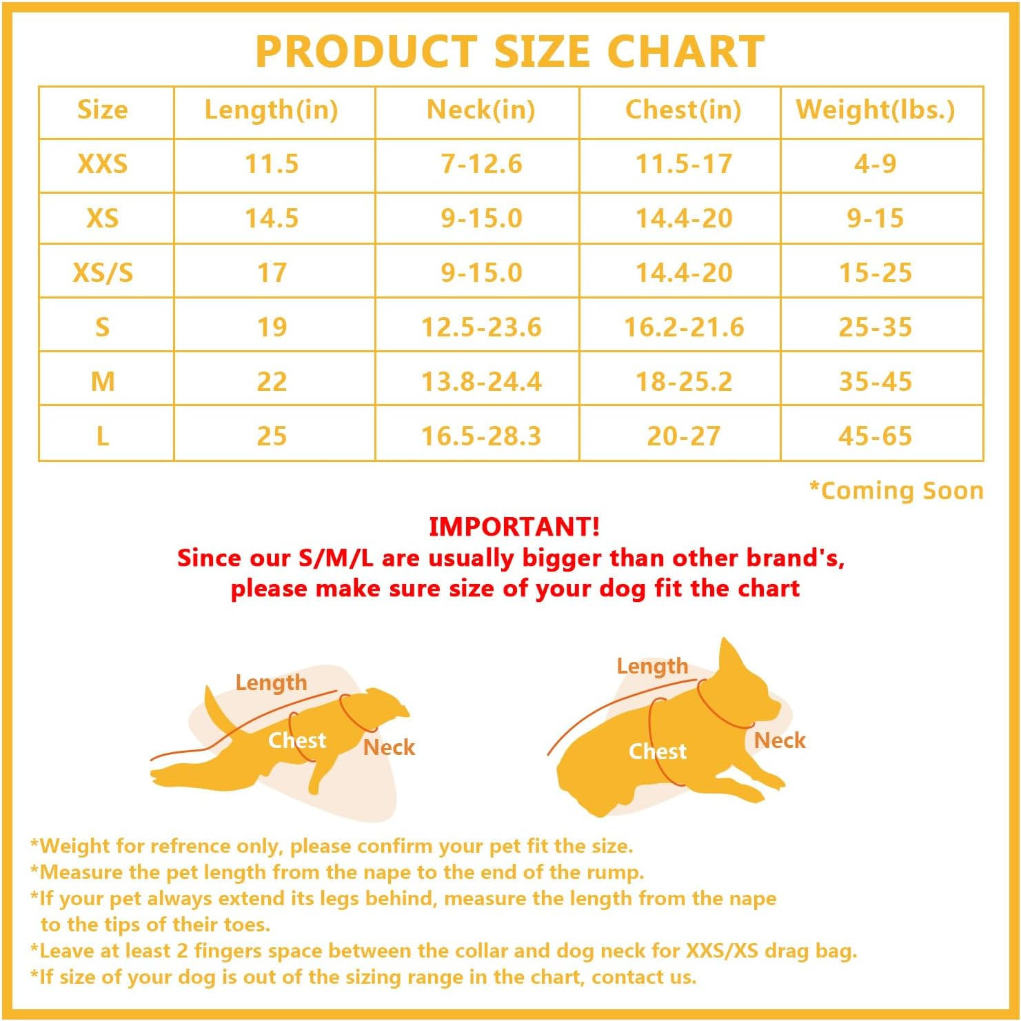 Deryep Dog Drag Bag Durable Indoor Wheelchair Alternative for Paralyzed Disabled Back Rear Legs Dog Protects Chest and Limbs (XS/S) image number 6