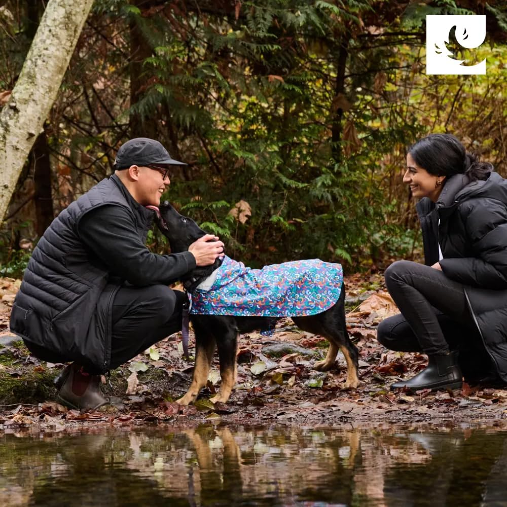 RC Pet Products Packable Dog Rain Poncho Crimson - X Large image number 2