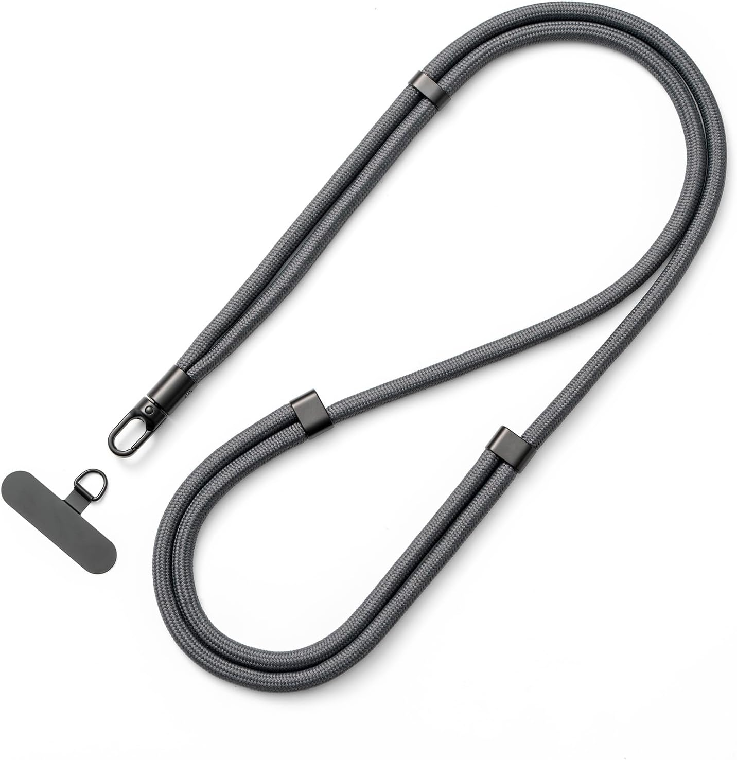 MORSUNBELA Phone Chain Adjustable Phone Lanyard Crossbody Bracelet Neck Long Strap for Travel Shopping Outdoor Universal Lanyard