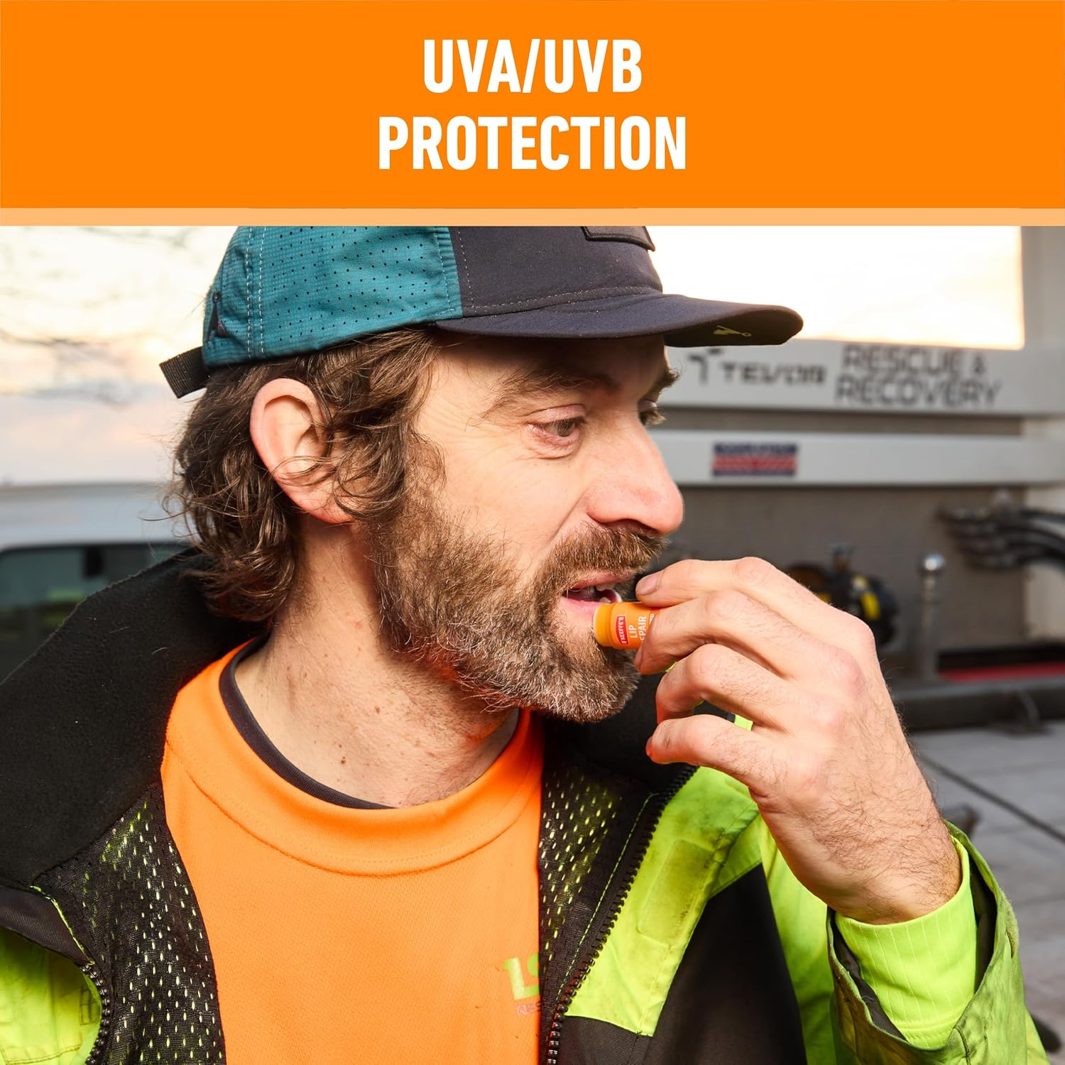 O'Keeffe'S Lip Repair SPF15 Balm, Opaque, 4.2 G (Pack of 3)