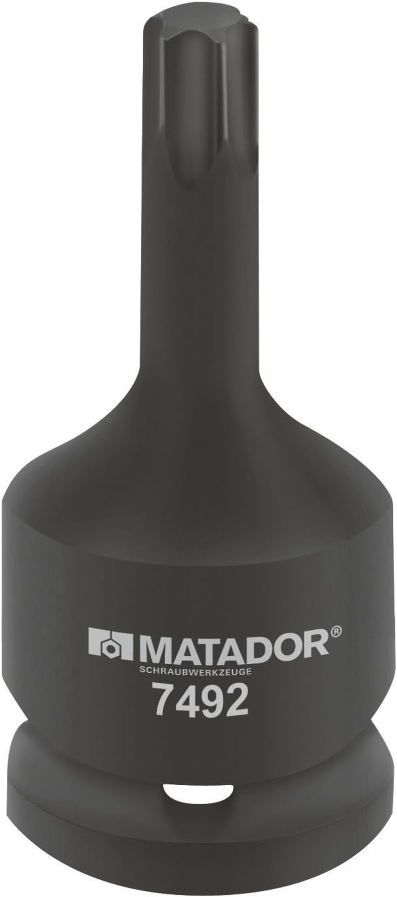 Matador Insert, Torx Power Screwdriver &ndash; 12.5 Mm (1/2) T 45, 7492 0450