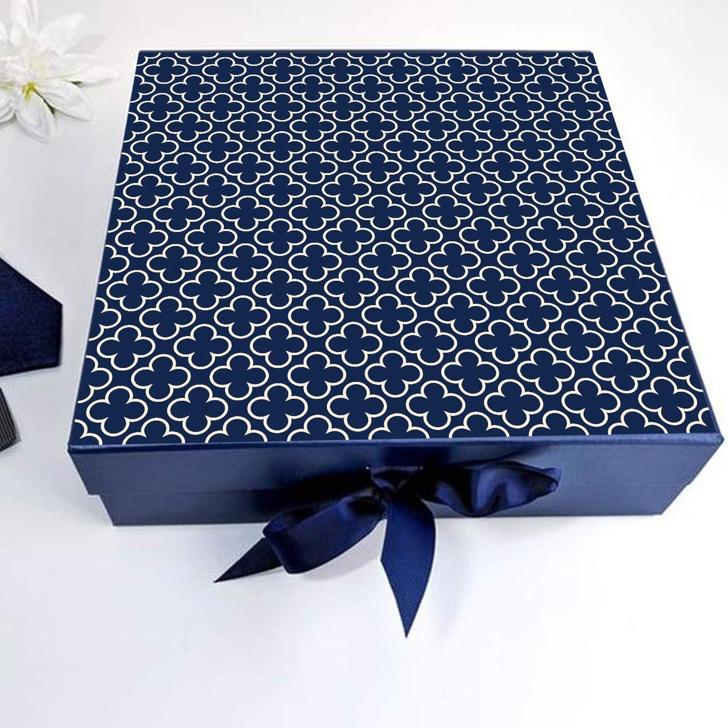 Craftreat Textured Decoupage A4 Paper for Craft Home Decor, Wall Art and Birthday Card Making - Mosaic Pattern Decoupage Paper - 8Pcs Craft Sheets for Decoupage, Mixed Media, Art and Craft Projects image number 2