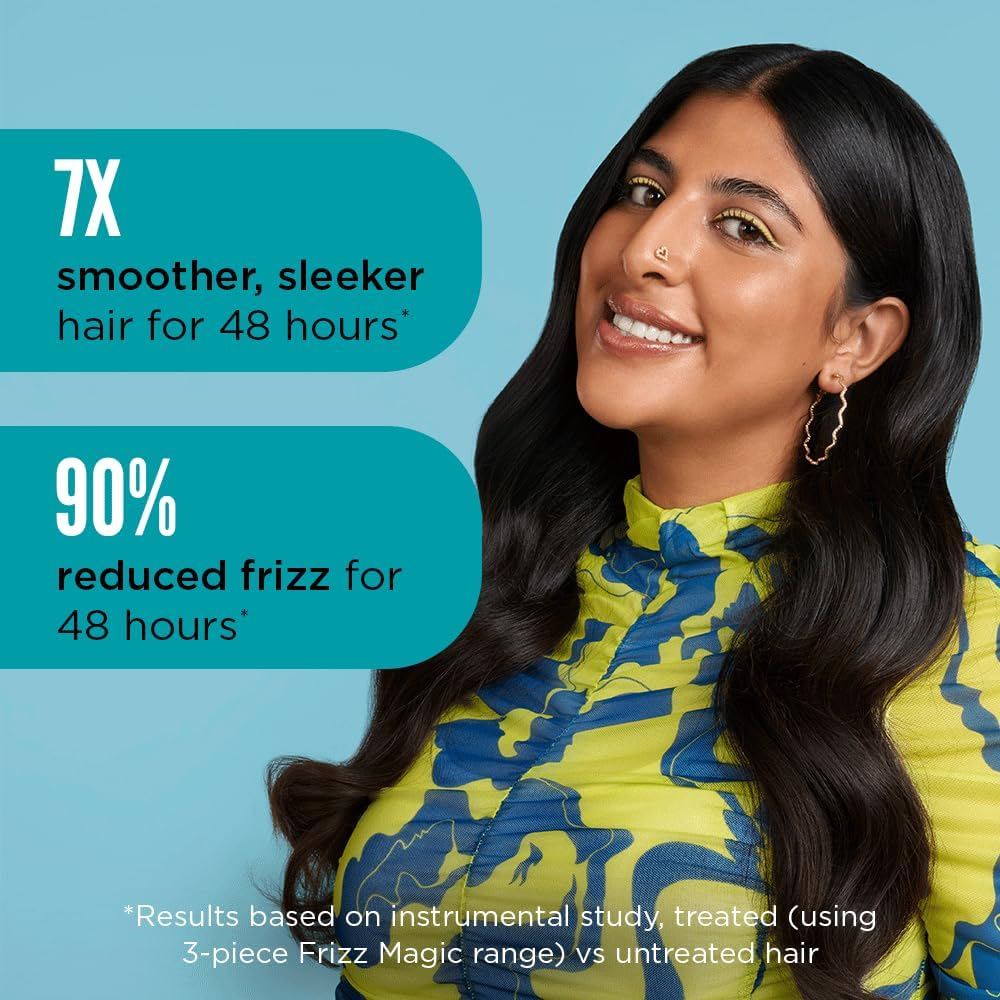 Noughty Frizz Magic Anti-Frizz Shampoo 250 Ml image number 4