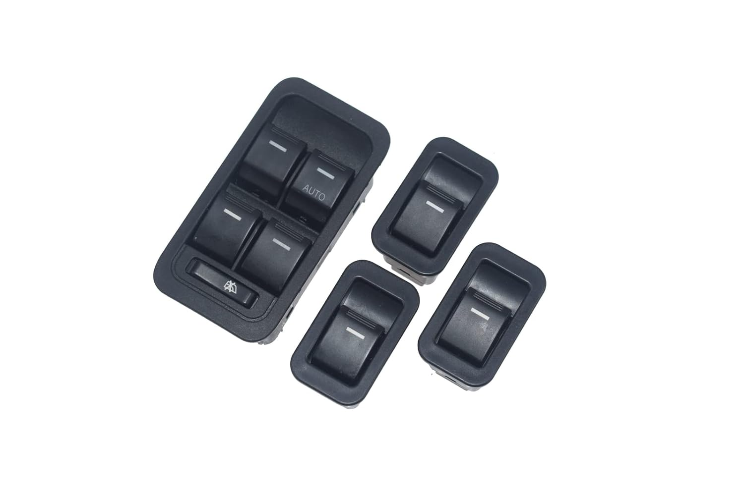 Non-Illuminated Power Window Switch Kit for Ford Territory SX SY SZ 1 Master +3 Single image number 1