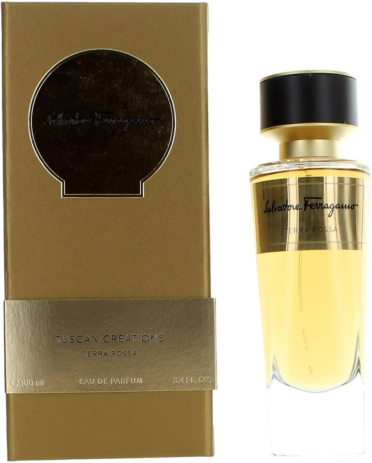 Salvatore Ferragamo Terra Rossa Eau De Parfum for Women 3.4 Oz - Terra Cotta