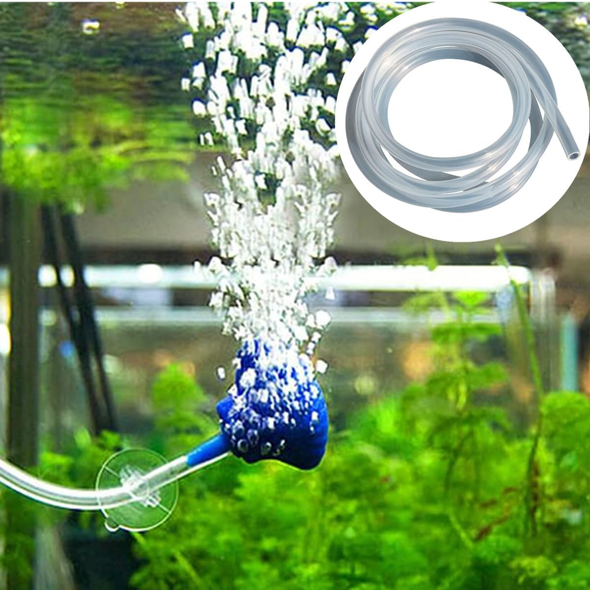 4M(13Ft) 6Mm ID X 10Mm OD Food Grade Silicone Tubing,High Temperature and Low Temperature Resistance, Flexible Transparent Hose,For Home Wine, Aquarium Air Tubes image number 4