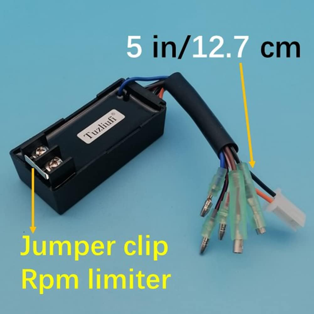 Replace CDI Box Polaris Predator Scrambler Sportsman 90 Carb 2003 2004 2005 2006 0451018 0452187 New Z191 image number 5