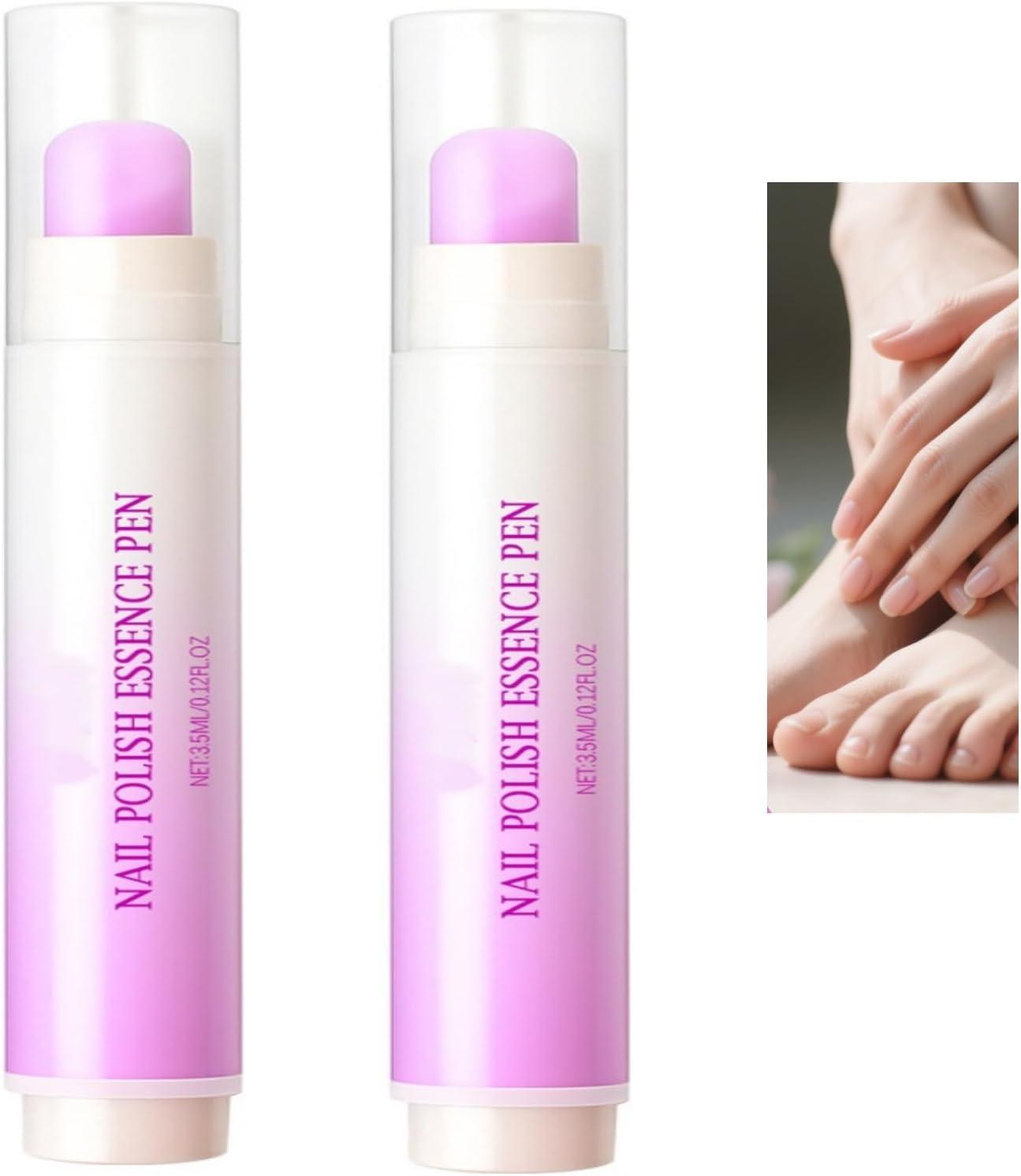 Nail Polish Essence Pen, Strengthener & Growth Treatment for Weak/Damaged Nails, Oil Pen for Nourishing, Hydrating and Restoration Fingernails & Toenails,Fast Absorbing,Easy to Use (10PCS)