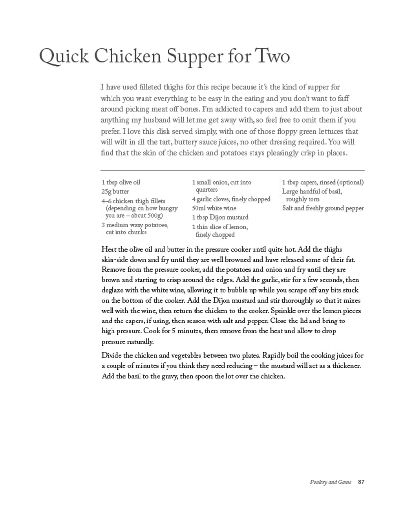 The Pressure Cooker Cookbook: over 150 Simple, Essential, Time-Saving Recipes image number 4