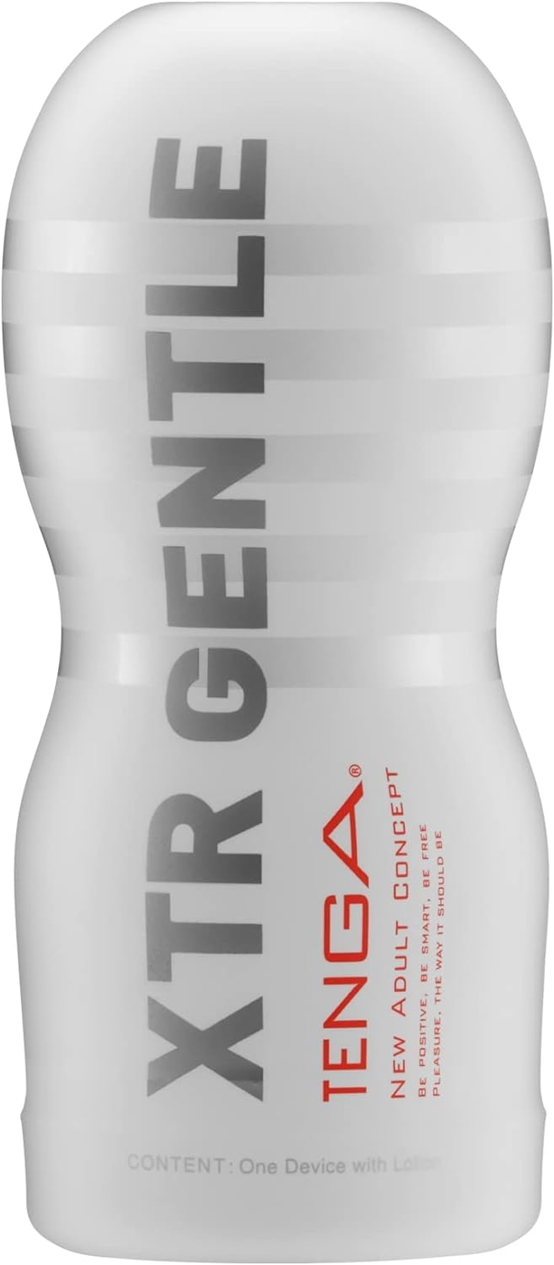 Tenga Original Extra Gentle Vacuum Cup Male Masturbator, White image number 1