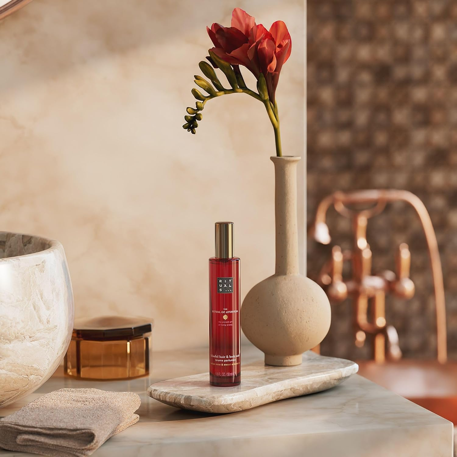 RITUALS the Ritual of Ayurveda Hair & Body Mist, 50 Ml image number 3