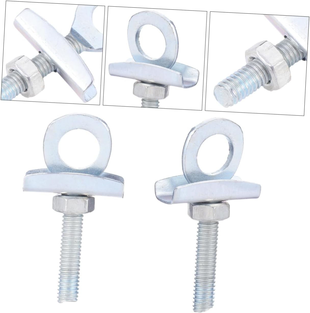 Sosoport 20Pcs Bike Chain Adjustment Screws Adjustable Chain Tensioner for Cycling Equipment for Adult Bike and Cycling Accessories