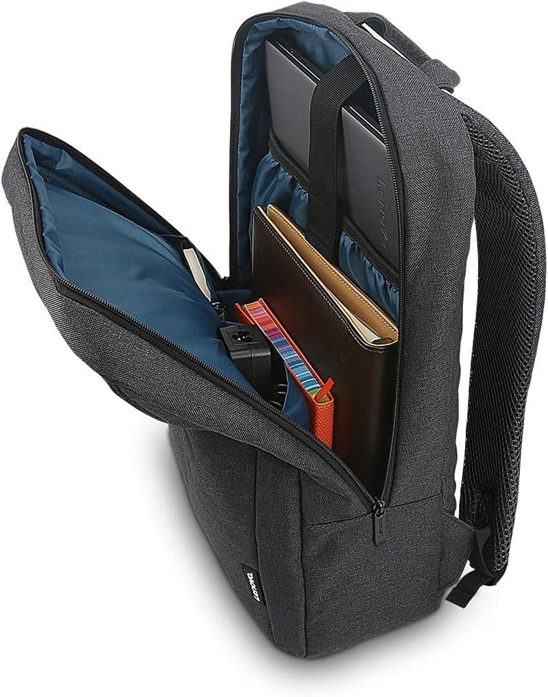 Lenovo 15.6 Inch Casual Backpack 210 - Black, GX40Q17225 image number 3