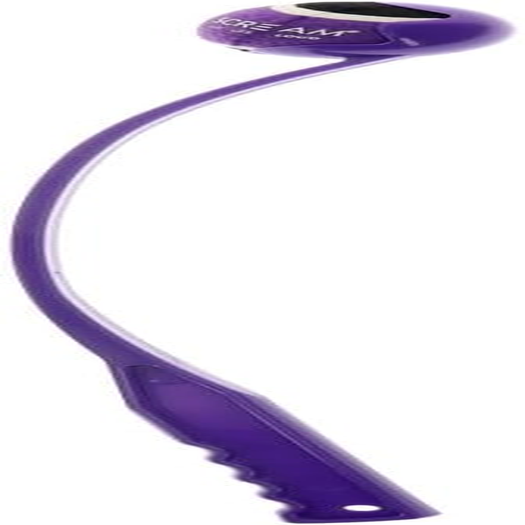 Scream Ball Launcher Loud Purple 65Cm (Medium 6Cm Ball)