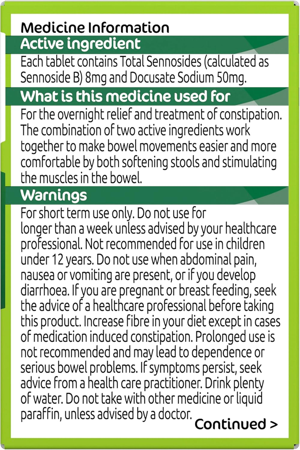 Dual Action with Softener for Effective Constipation Relief 90 Pack image number 1