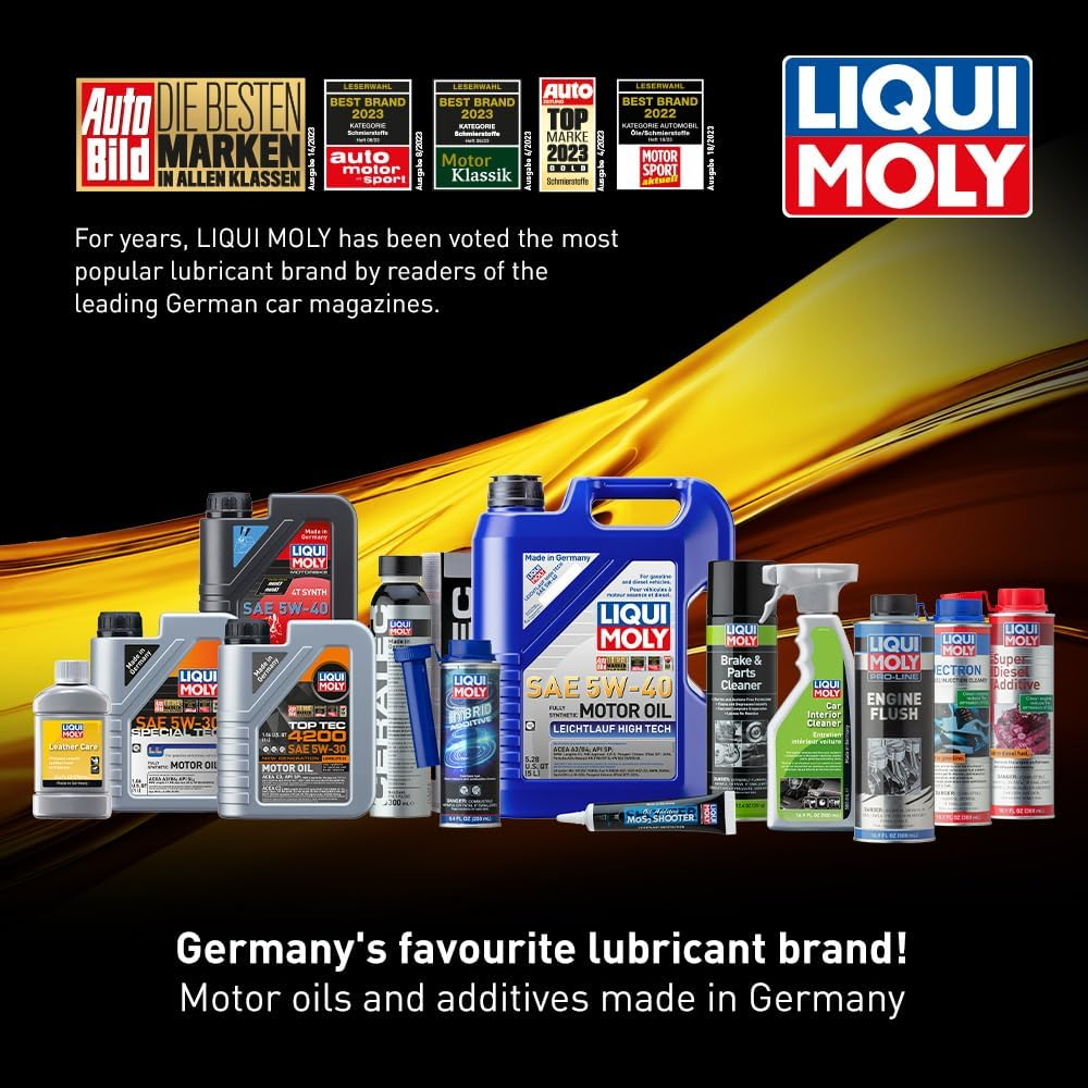 LIQUI Moly Motor Oil Saver | 300 Ml | Oil Additive | SKU: 2020