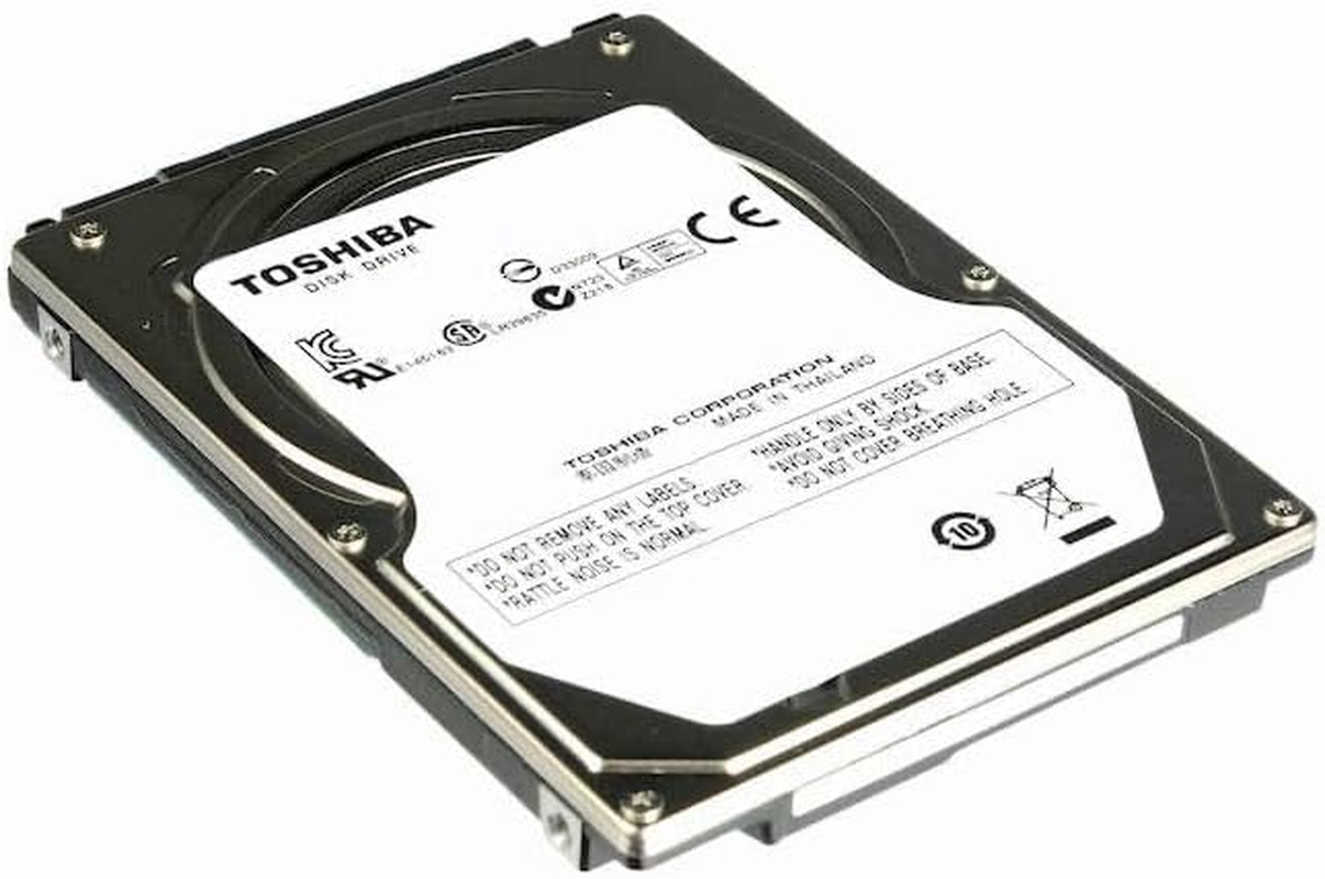 Toshiba 2.5" 750GB 5400RPM 8MB Cache SATA HDD (MK7575GSX) (Renewed) image number 1