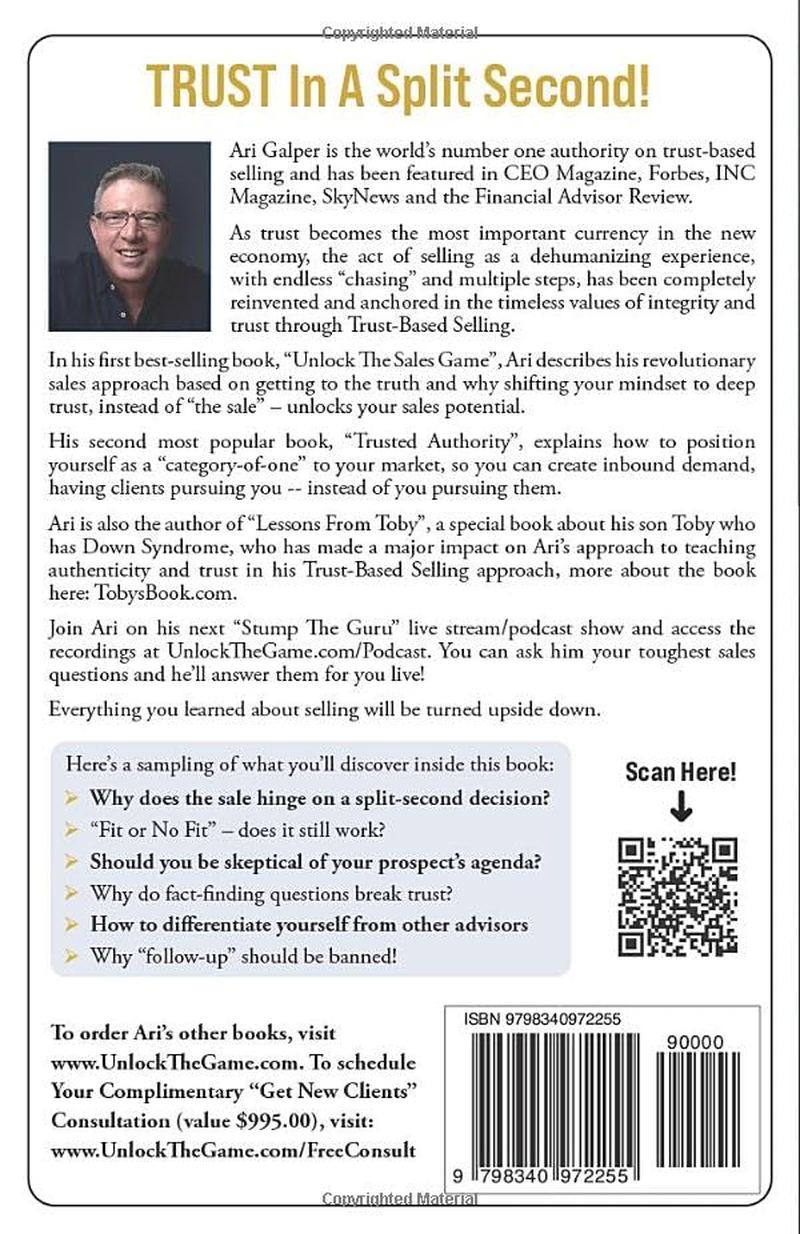 Trust in a Split Second! image number 1