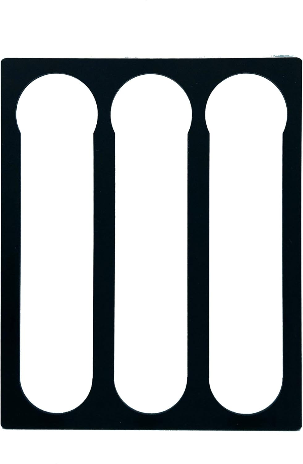 COVERBAGBCN Methacrylate Dolce Gusto Coffee Capsule Dispenser 12 Capsules - Capsule Holder - Colours (White)